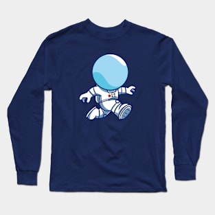 Astro Walking in the Moon Long Sleeve T-Shirt